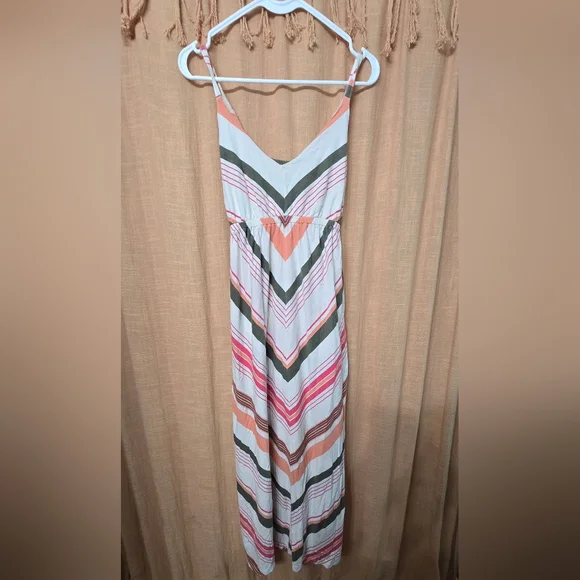 Old Navy Multicolor Striped Dress - Picture 2 of 4